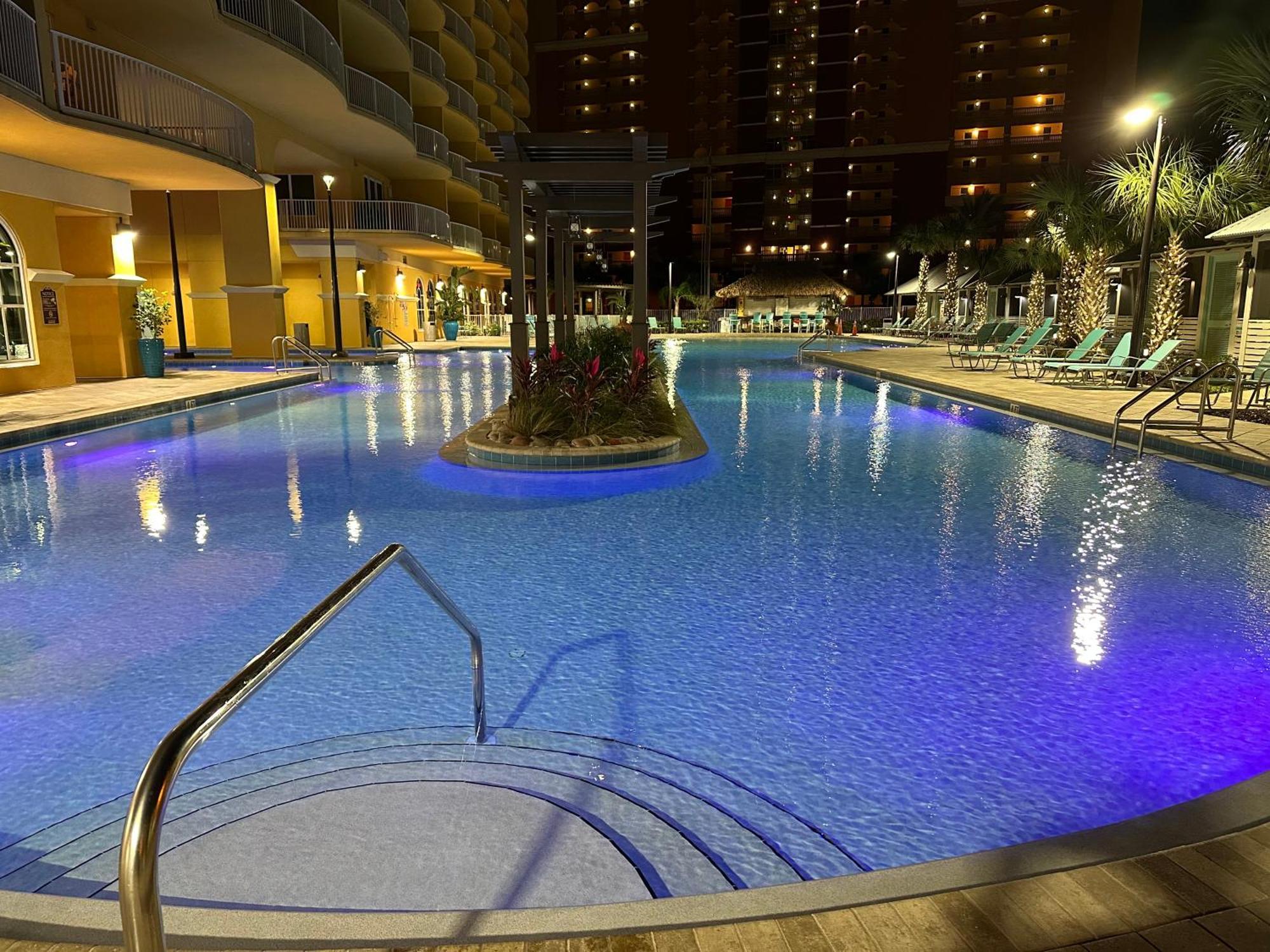 Sunset Cove At Calypso III Apartment Panama City Beach Bagian luar foto